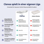 CLENOA NeckRest, Kissen für Nacken- und Rückenschmerzen – Tiefer, erholsamer Schlaf